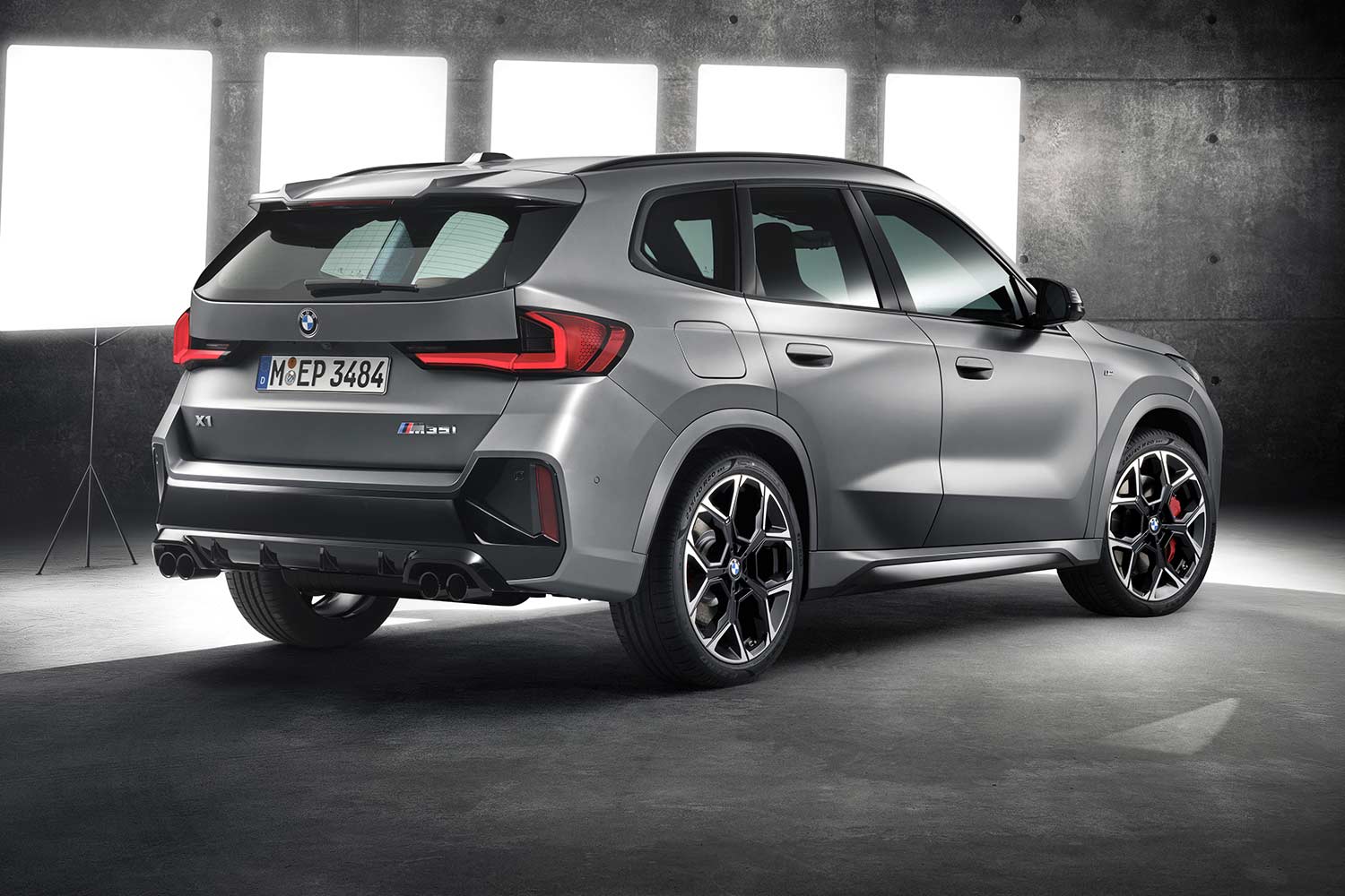 2024 BMW X1 M35i Rear Quarter
