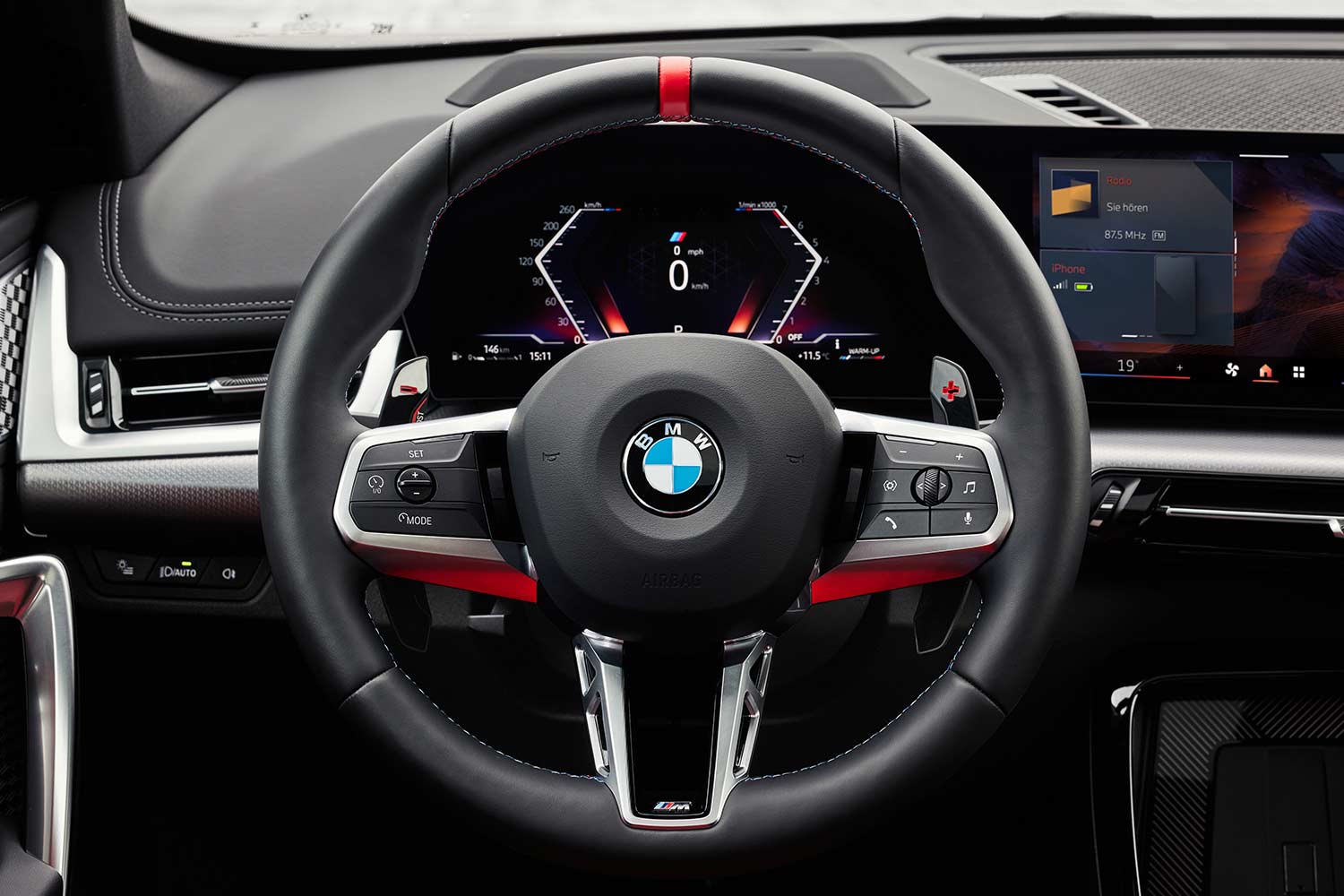 2024 BMW X1 M35i Steering Wheel