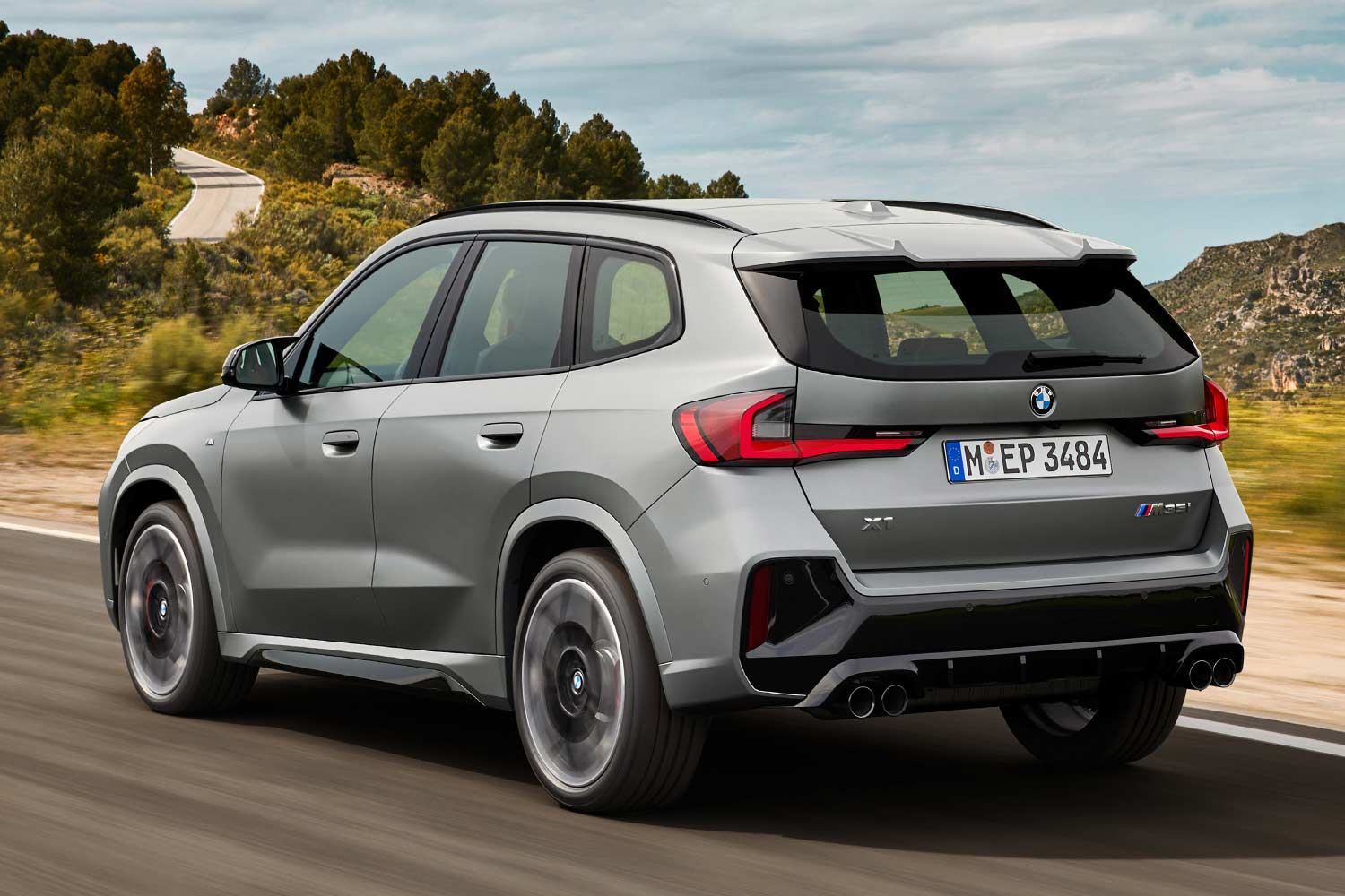 2024 BMW X1 M35i Top Speed