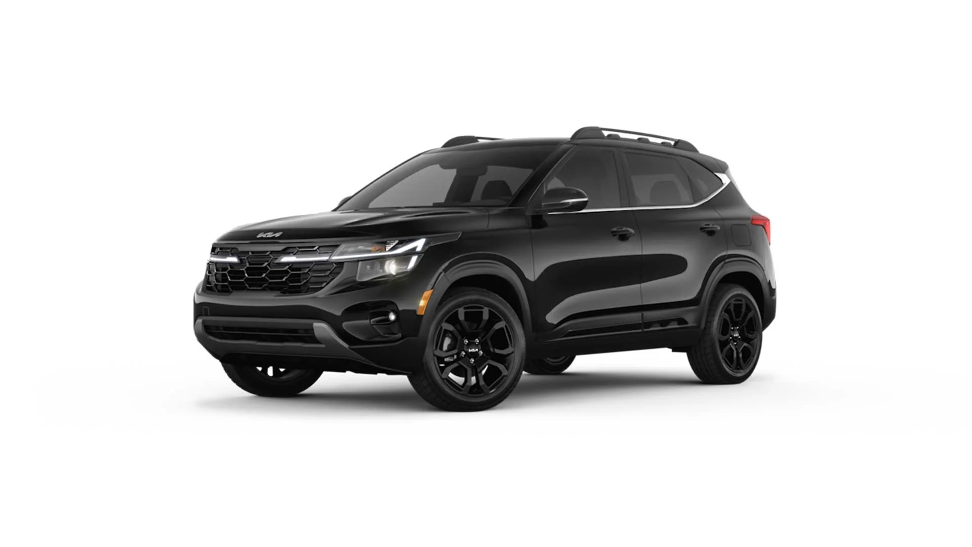 2024 Kia Seltos X Line Fusion Black
