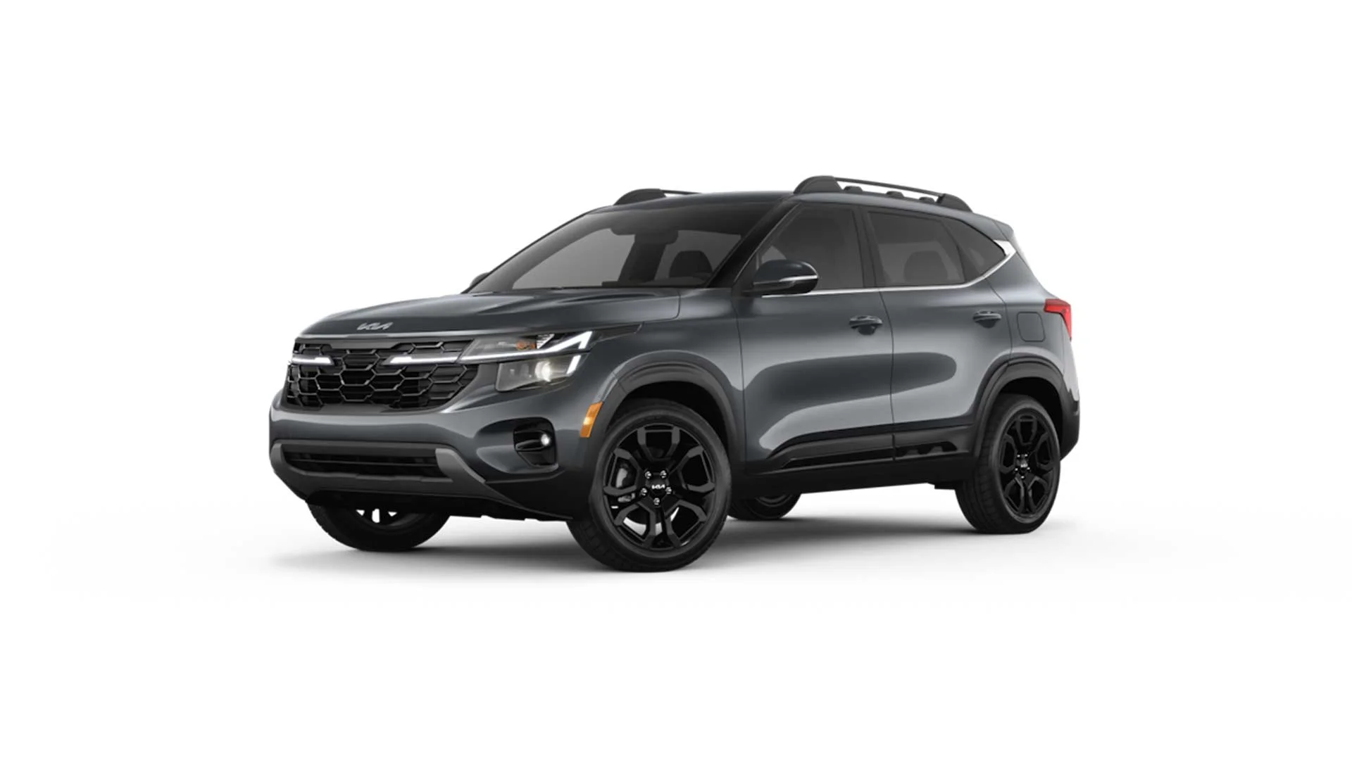 2024 Kia Seltos X Line Gravity Gray