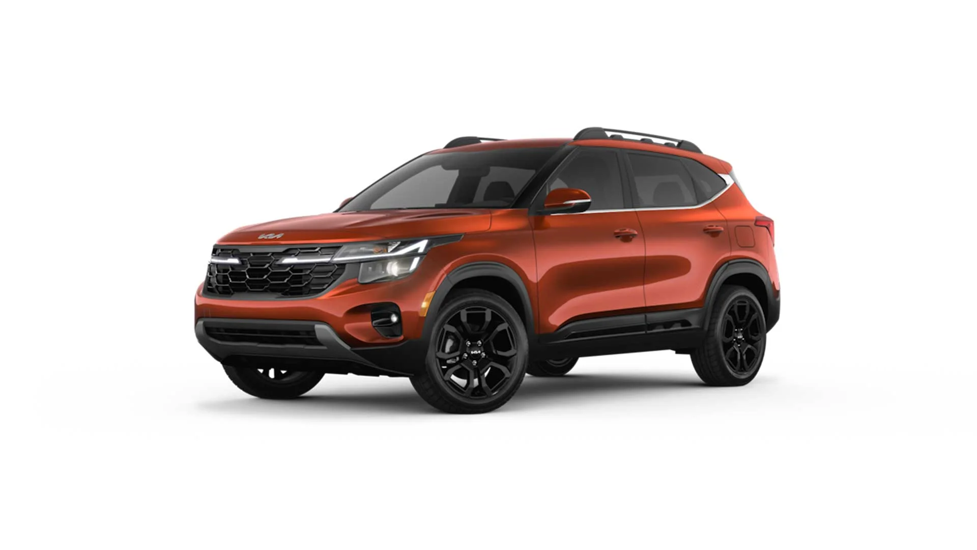 2024 Kia Seltos X Line Mars Orange