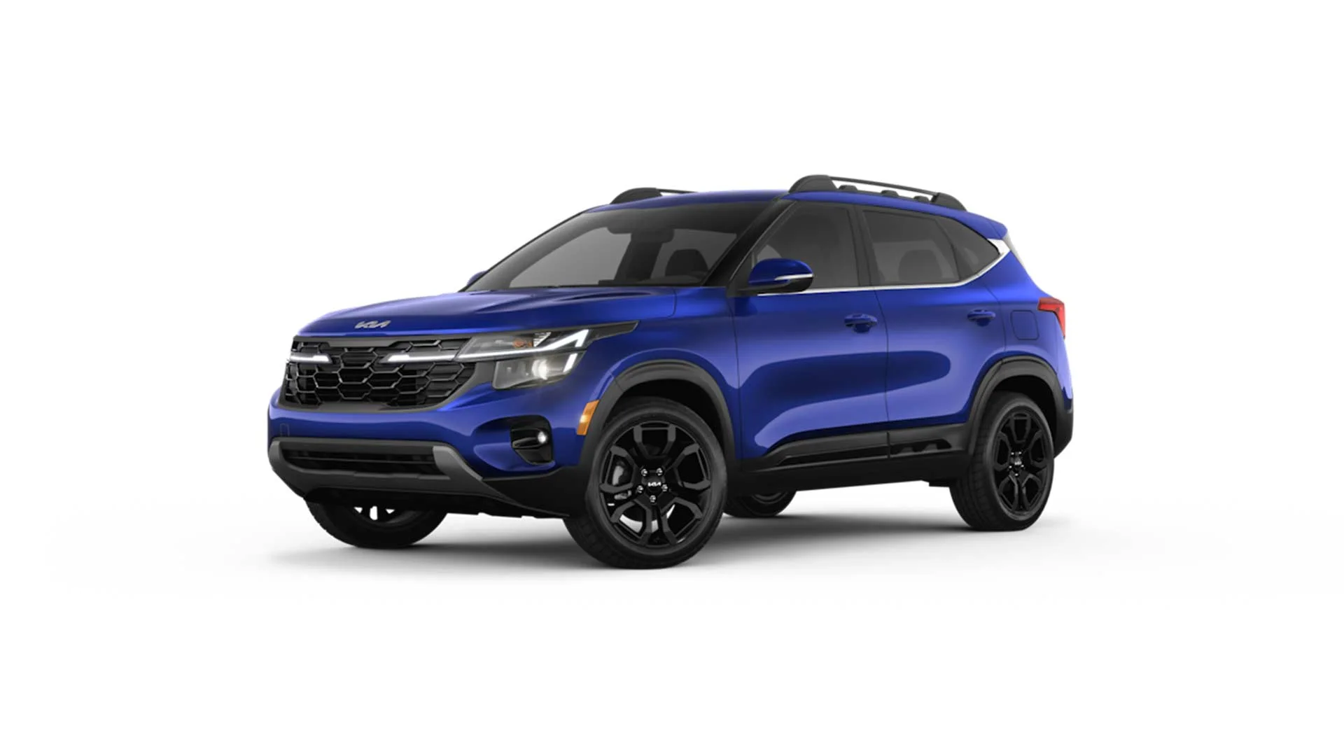 2024 Kia Seltos X Line Neptune Blue