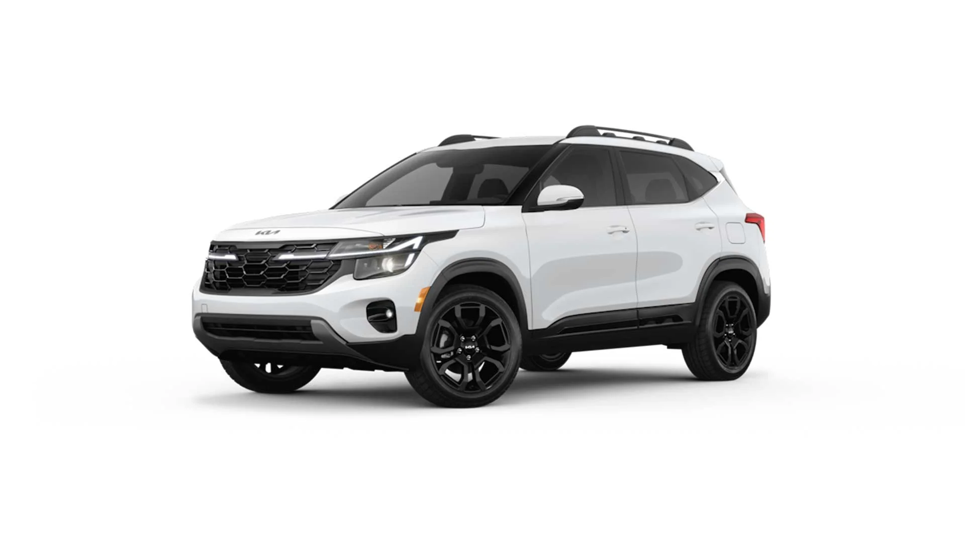 2024 Kia Seltos X Line Snow White Pearl