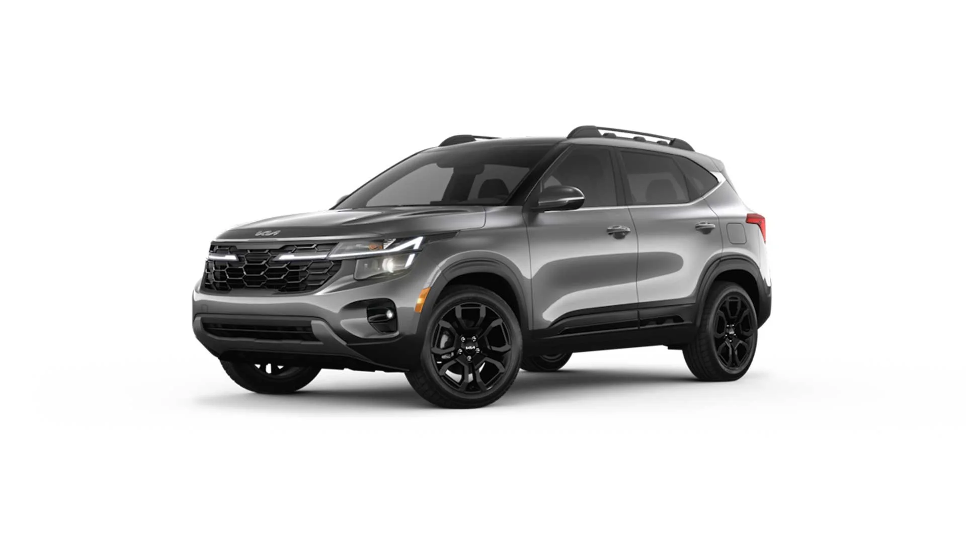 2024 Kia Seltos X Line Steel Gray