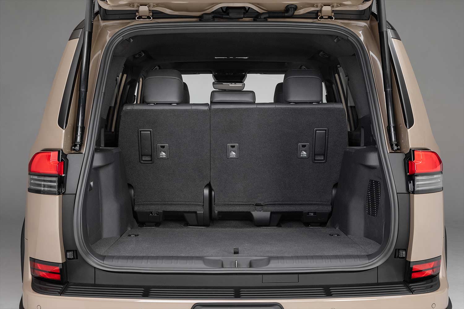 2024 Lexus GX Overtrail Boot Space