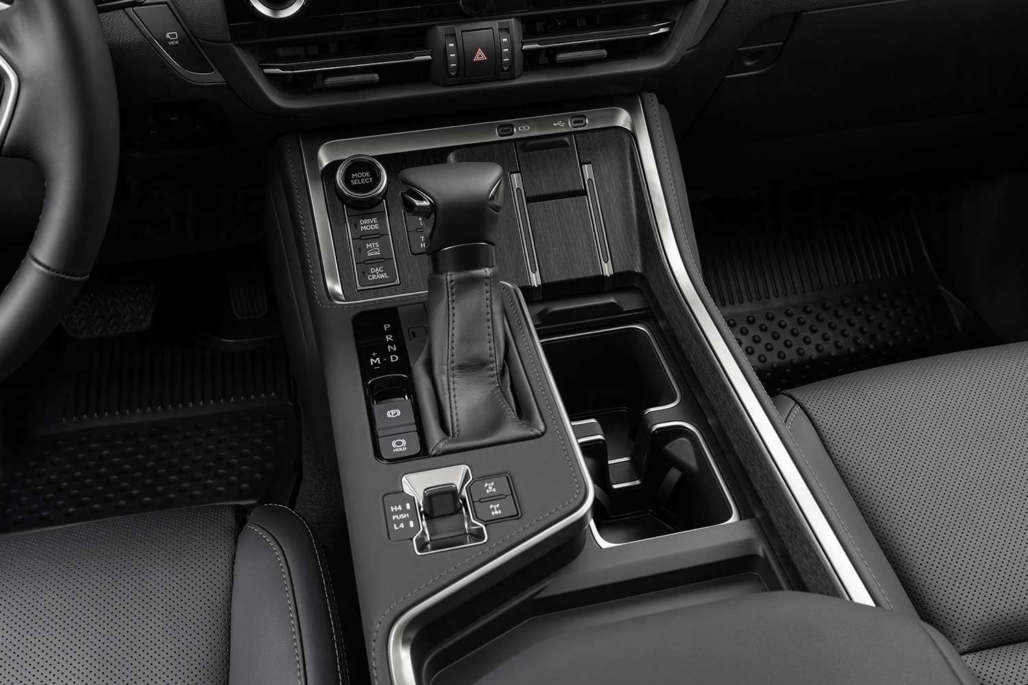 2024 Lexus GX Overtrail Centre Console