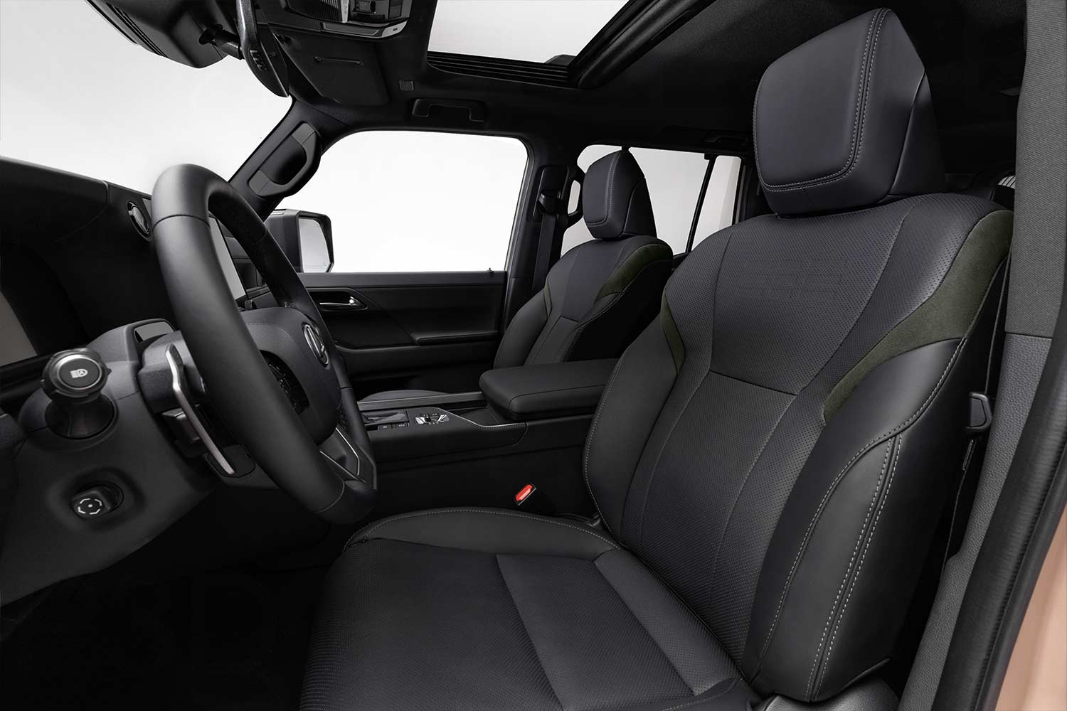 2024 Lexus GX Overtrail Front Seats
