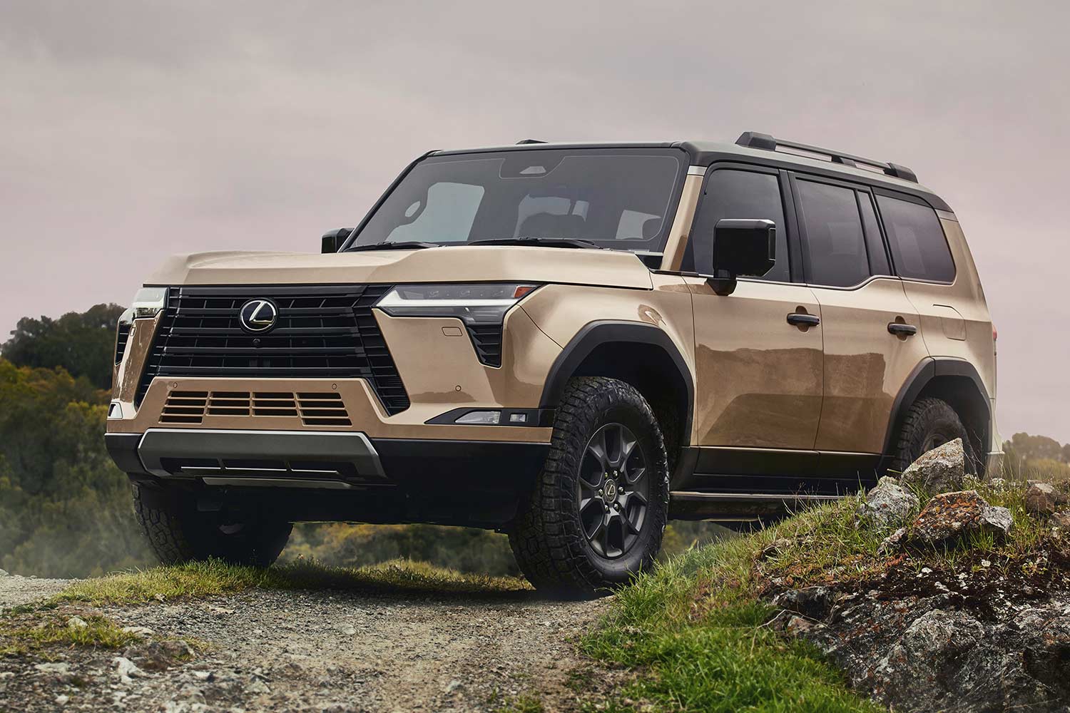 2024 Lexus GX Overtrail Offroad Front