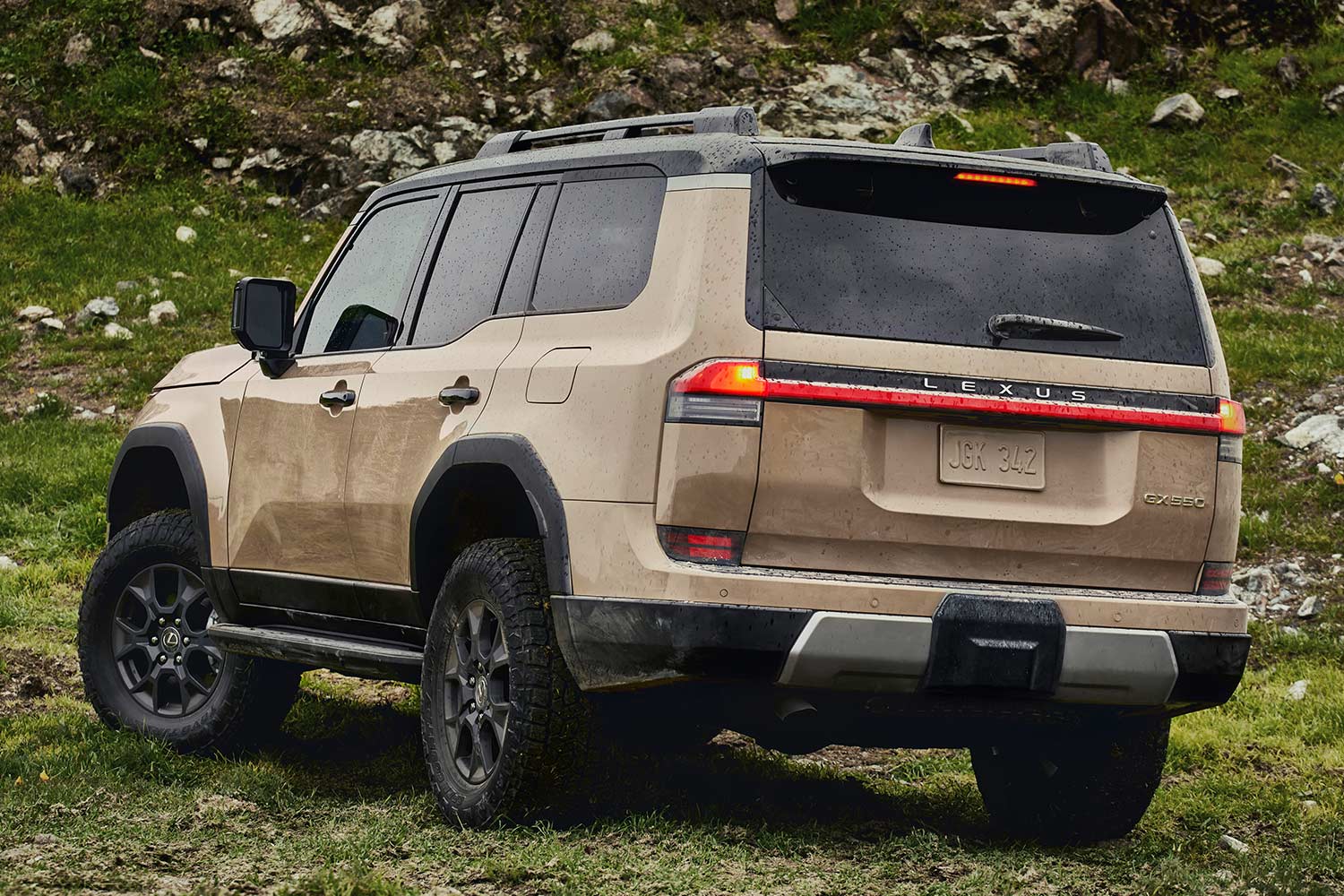 2024 Lexus GX Overtrail Offroad Rear