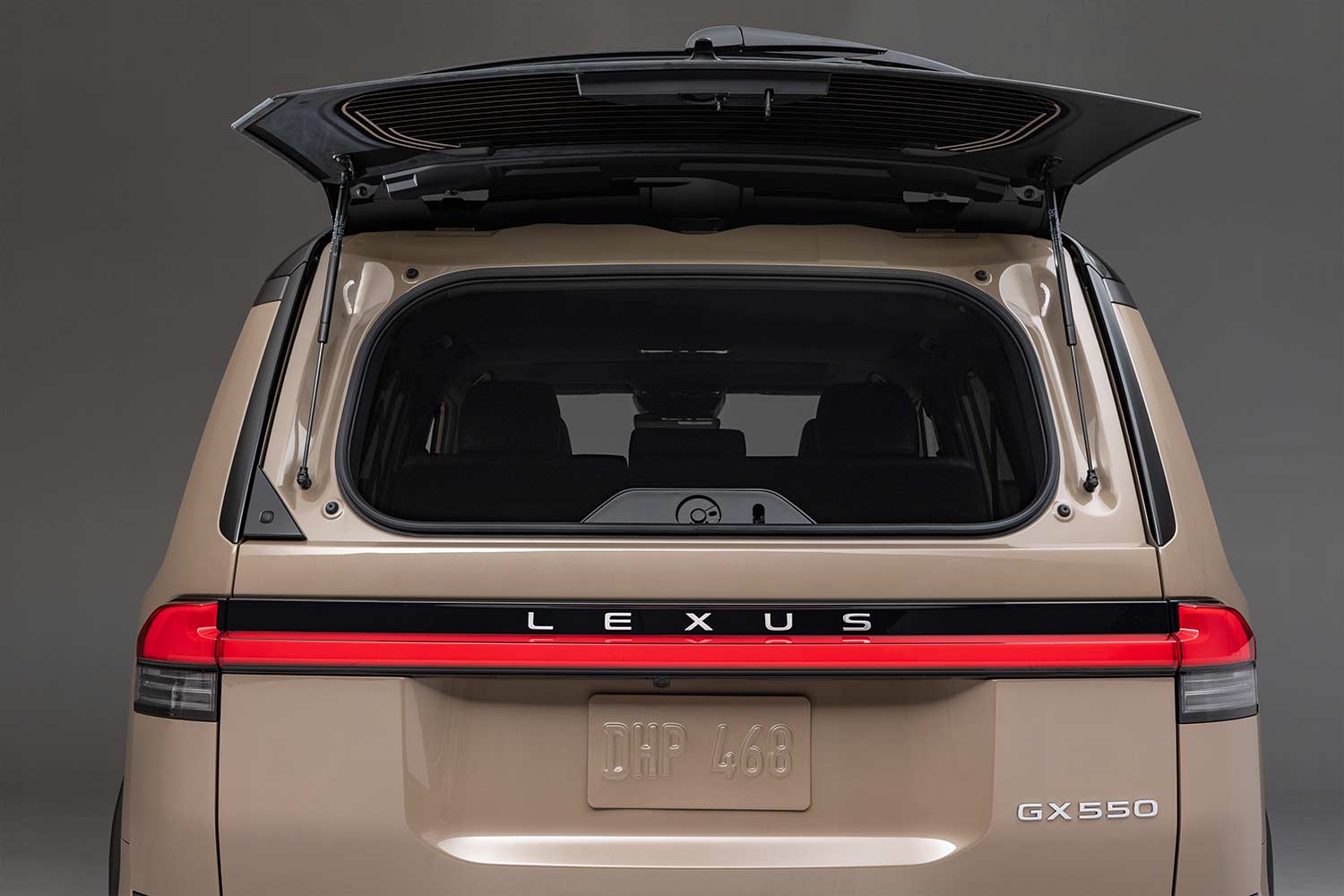 2024 Lexus GX Overtrail Rear Windshield Open