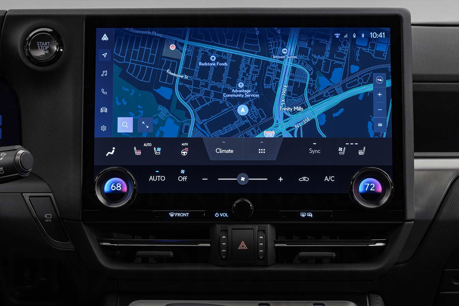 2024 Lexus GX Overtrail Touchscreen
