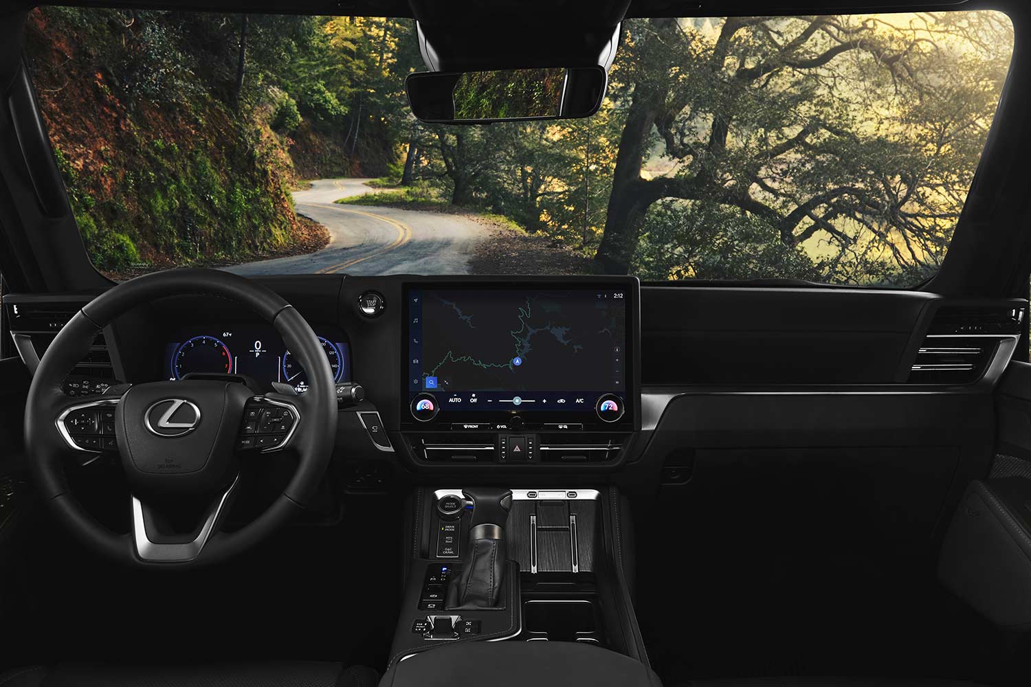 2024 Lexus GX Premium Interior