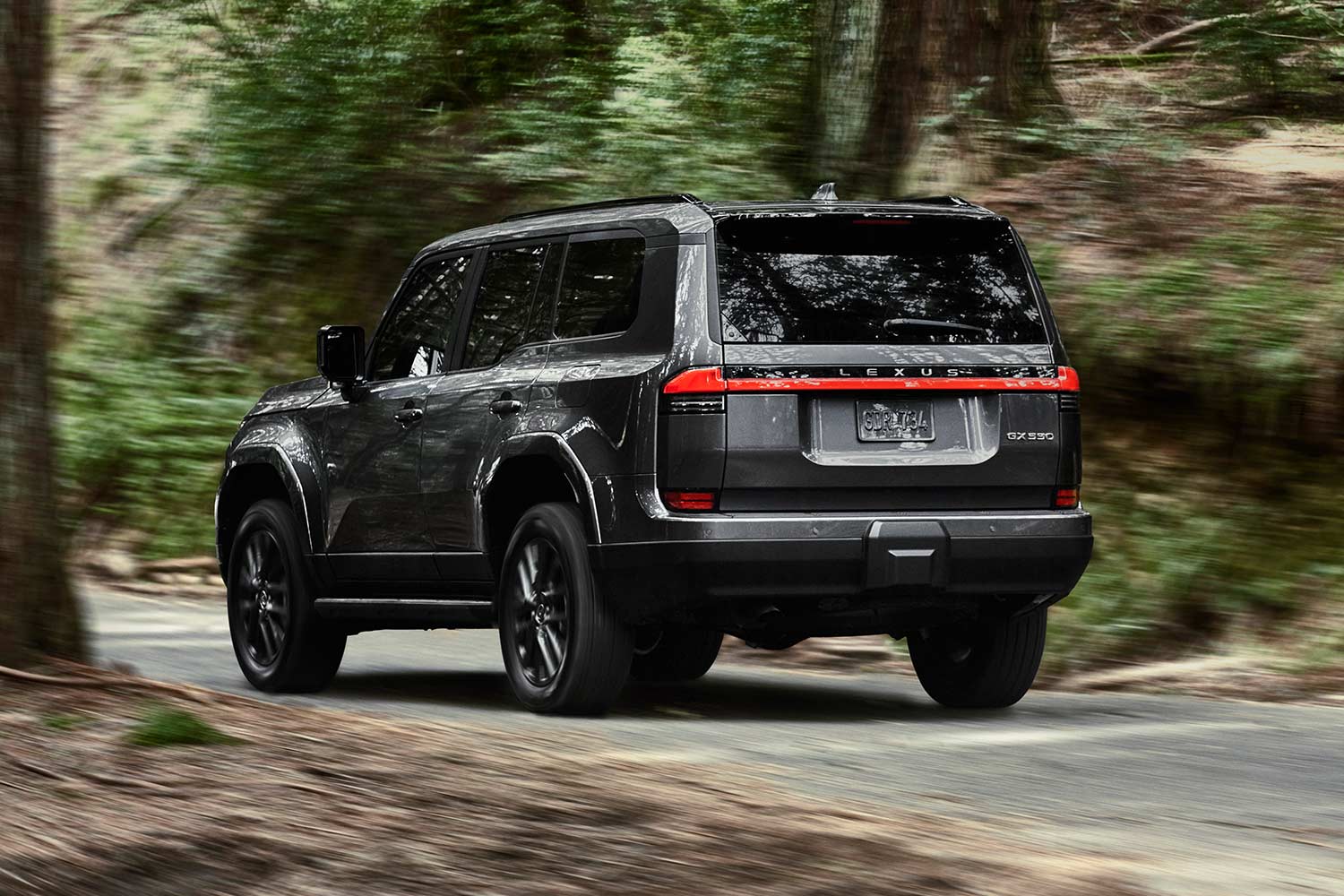 2024 Lexus GX Premium Top Speed