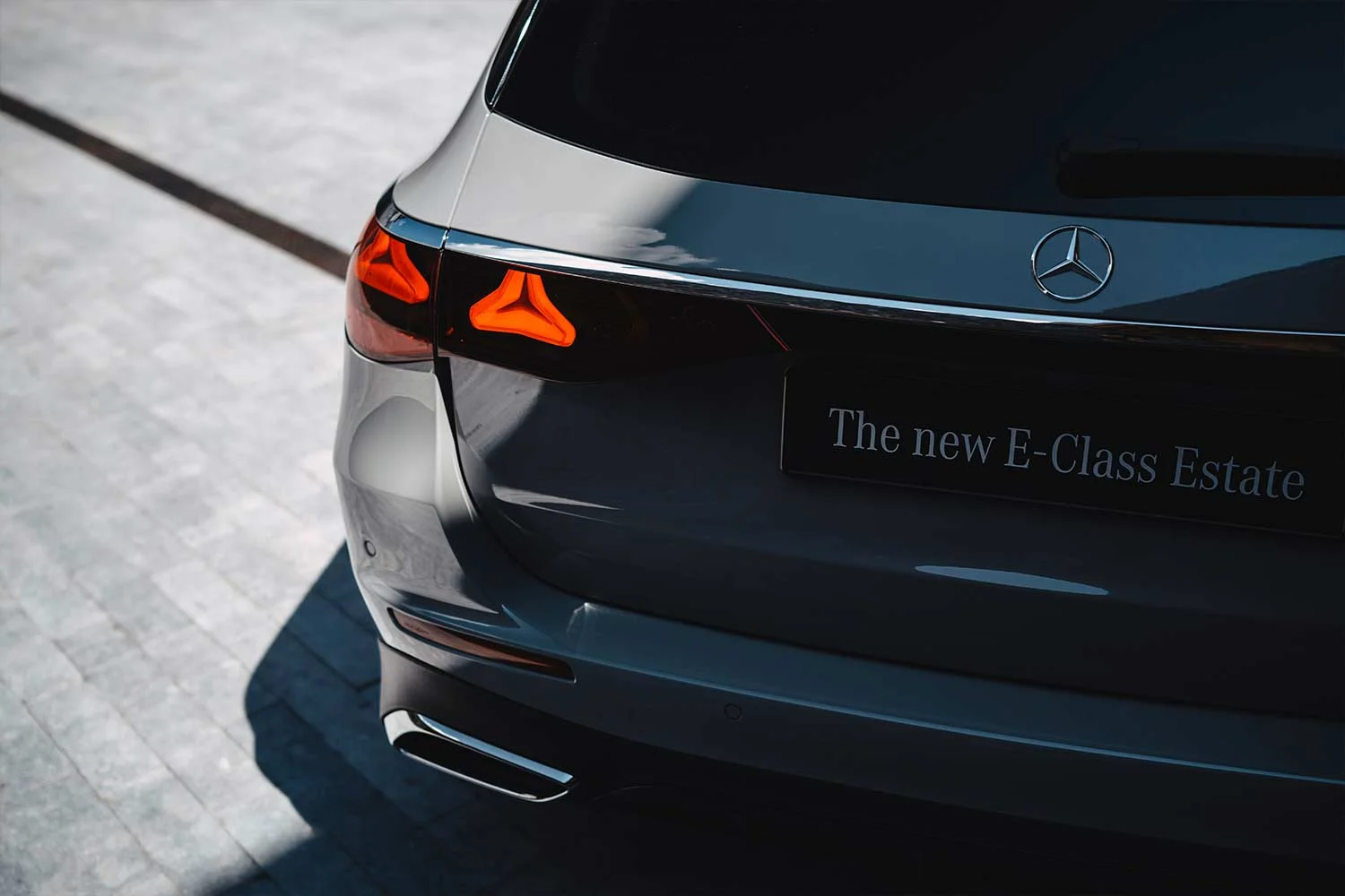 2024 Mercedes Benz E Class Estate Tail Lamp