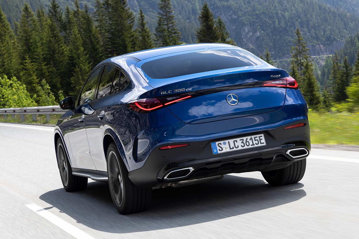2024 Mercedes Benz GLC Coupe 300 de 4MATIC Top Speed