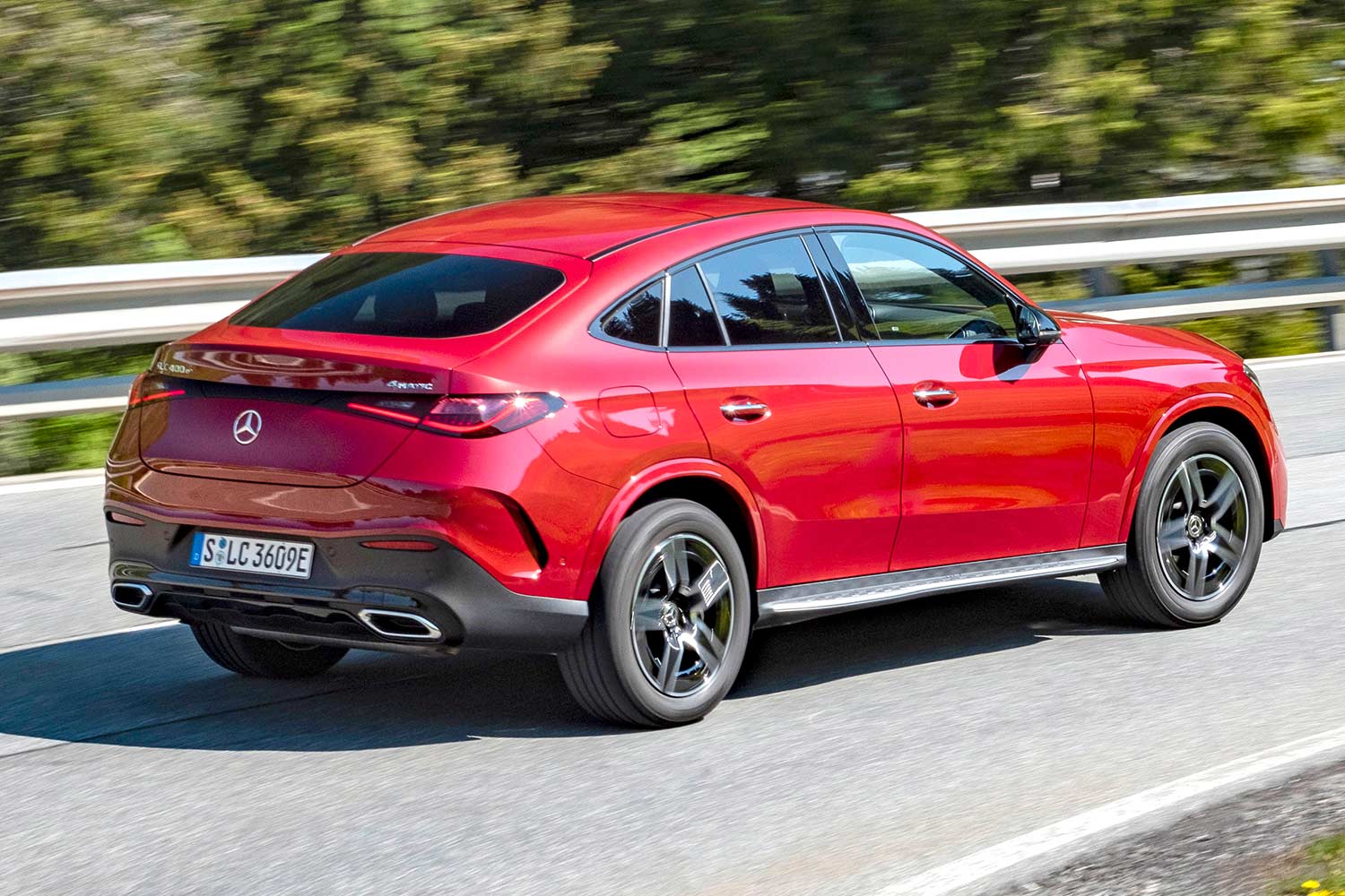 2024 Mercedes Benz GLC Coupe 400 e 4MATIC High Speed