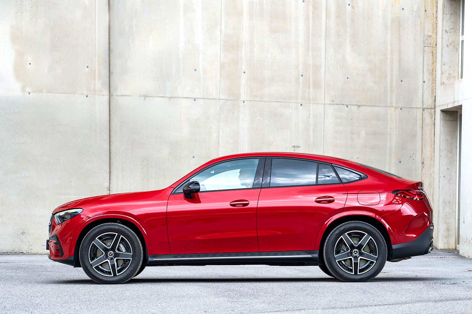 2024 Mercedes Benz GLC Coupe 400 e 4MATIC Left Side