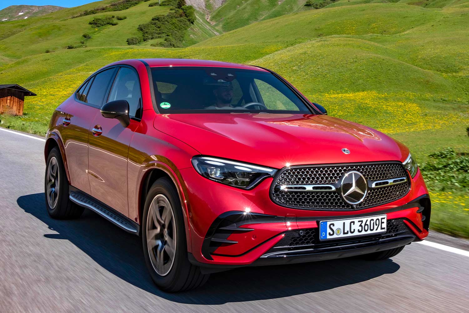 2024 Mercedes Benz GLC Coupe 400 e 4MATIC Top Speed
