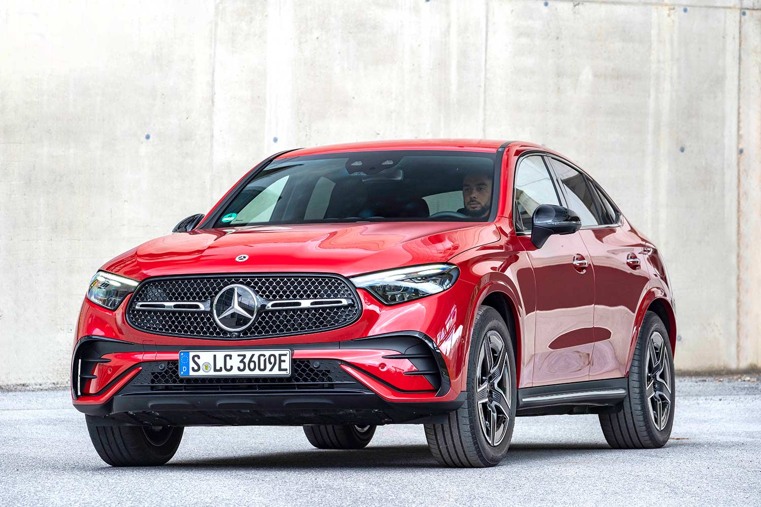 2024 Mercedes Benz GLC Coupe 400 e 4MATIC