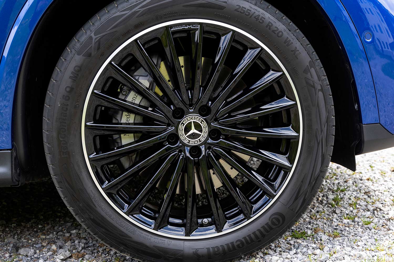 2024 Mercedes Benz GLC Coupe Alloy Wheel