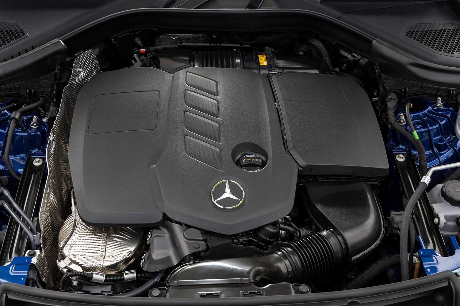 2024 Mercedes Benz GLC Coupe Engine