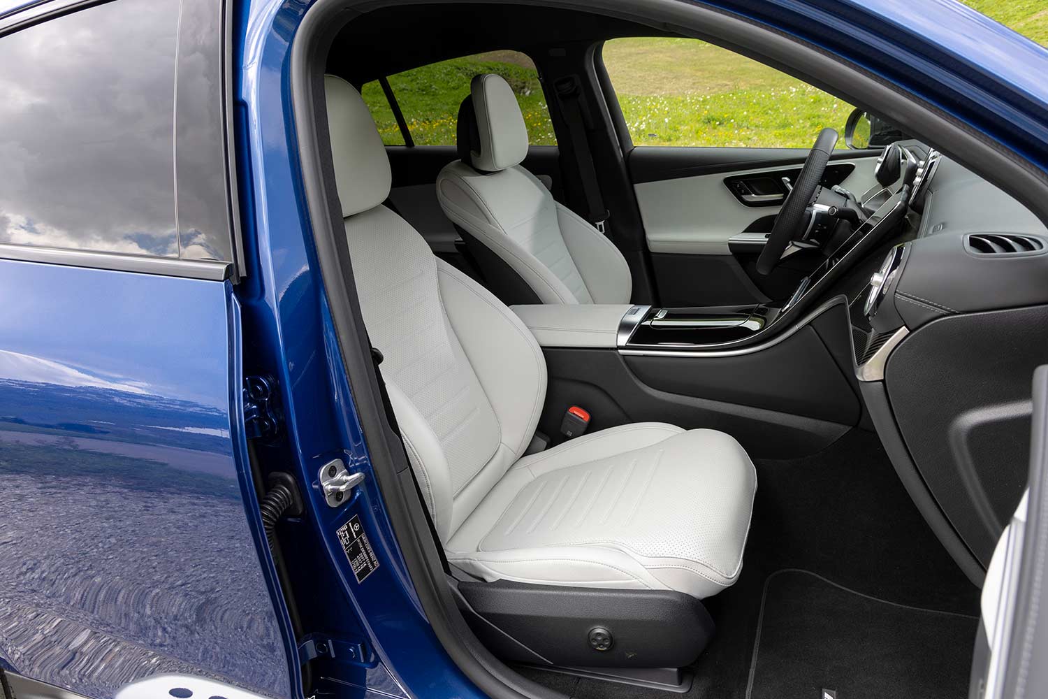2024 Mercedes Benz GLC Coupe Front Seats
