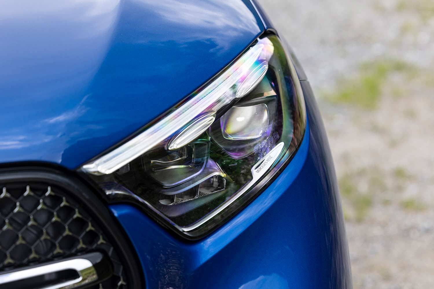2024 Mercedes Benz GLC Coupe Headlamp