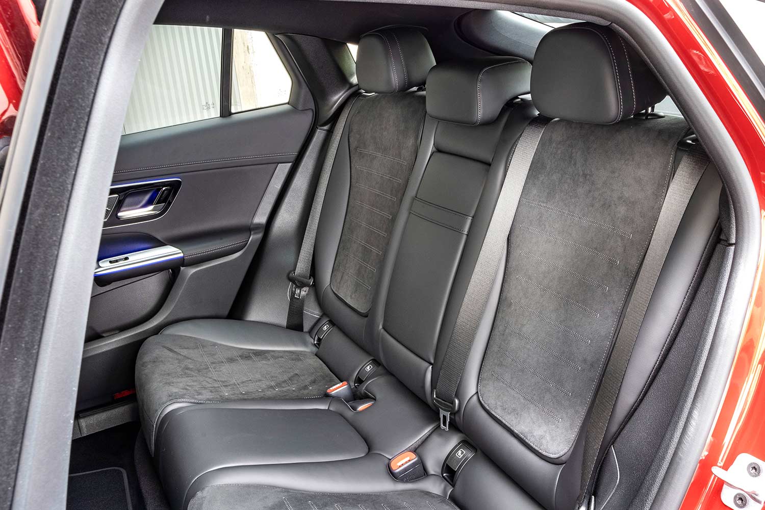 2024 Mercedes Benz GLC Coupe Rear Seats