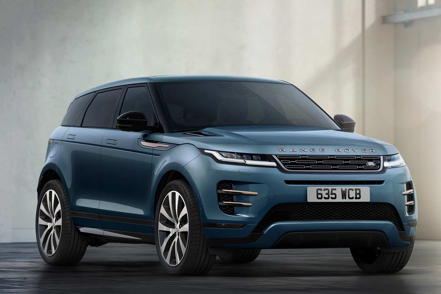 2024 Range Rover Evoque launched with new design and sophisticated