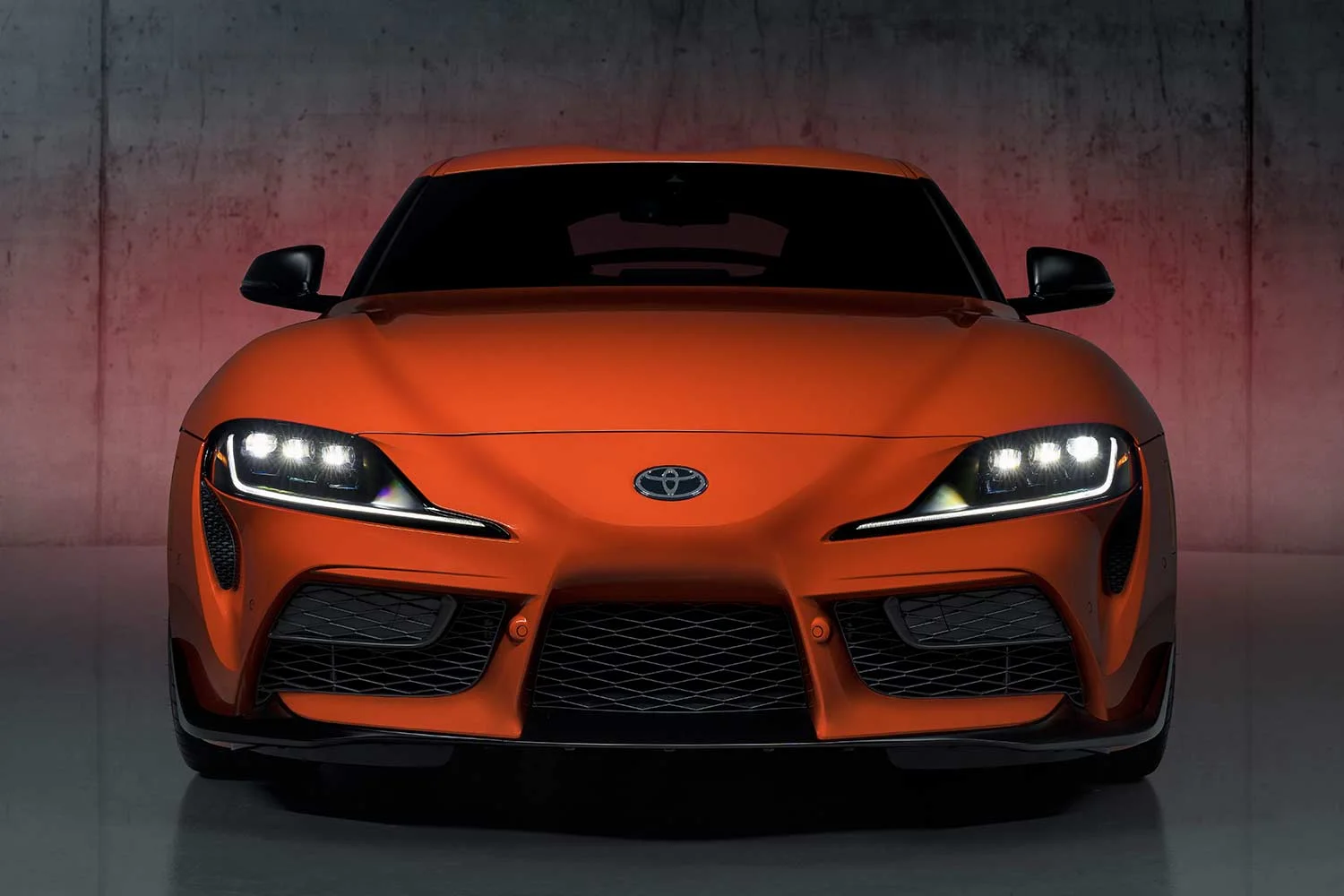 2024 Toyota GR Supra 45 Anniversary Edition Front