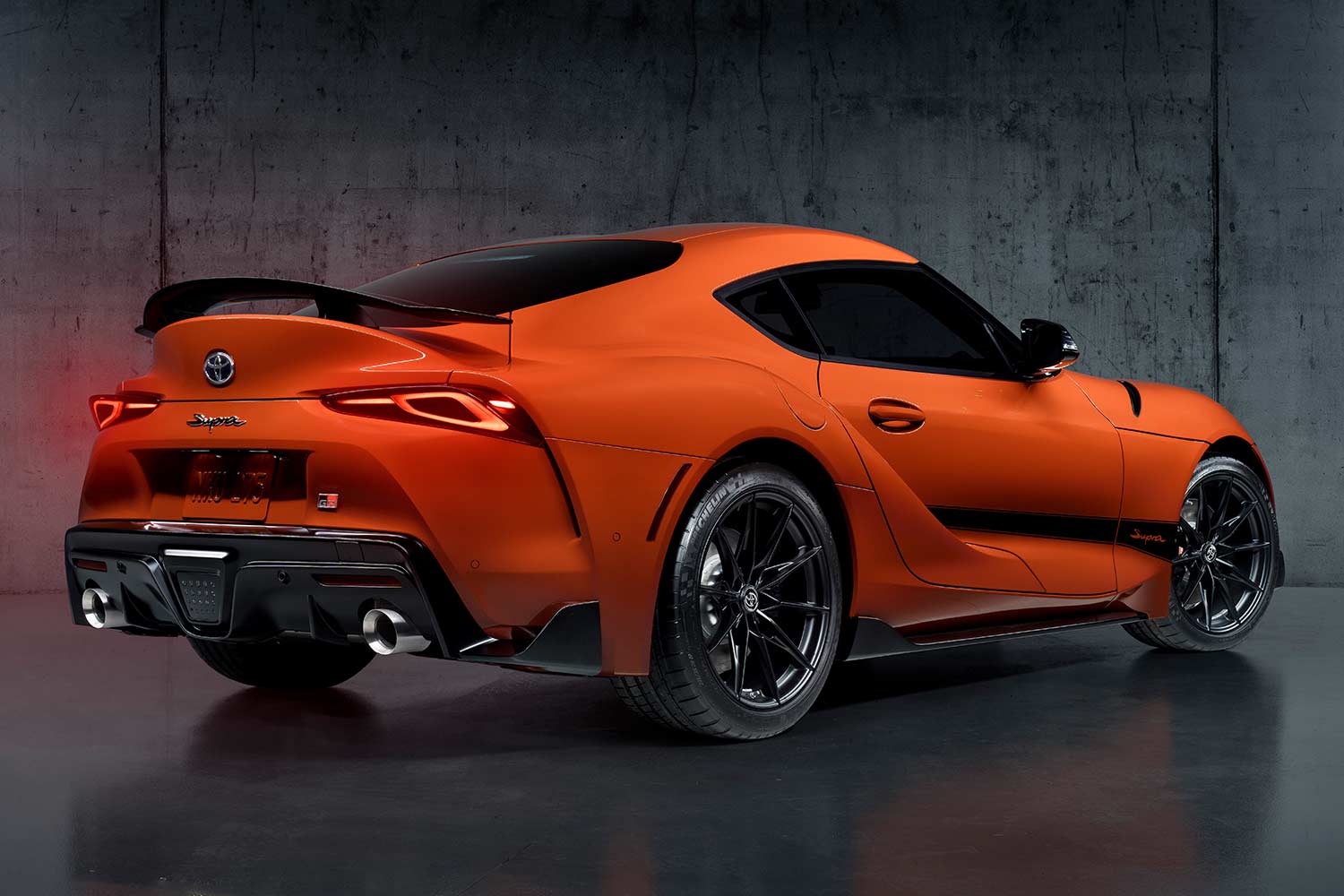 2024 Toyota GR Supra 45 Anniversary Edition Rear Quarter