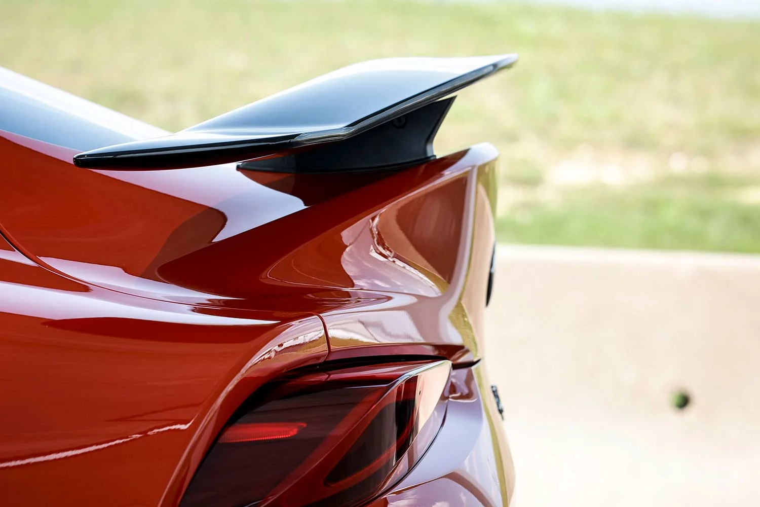 2024 Toyota GR Supra 45 Anniversary Edition Spoiler