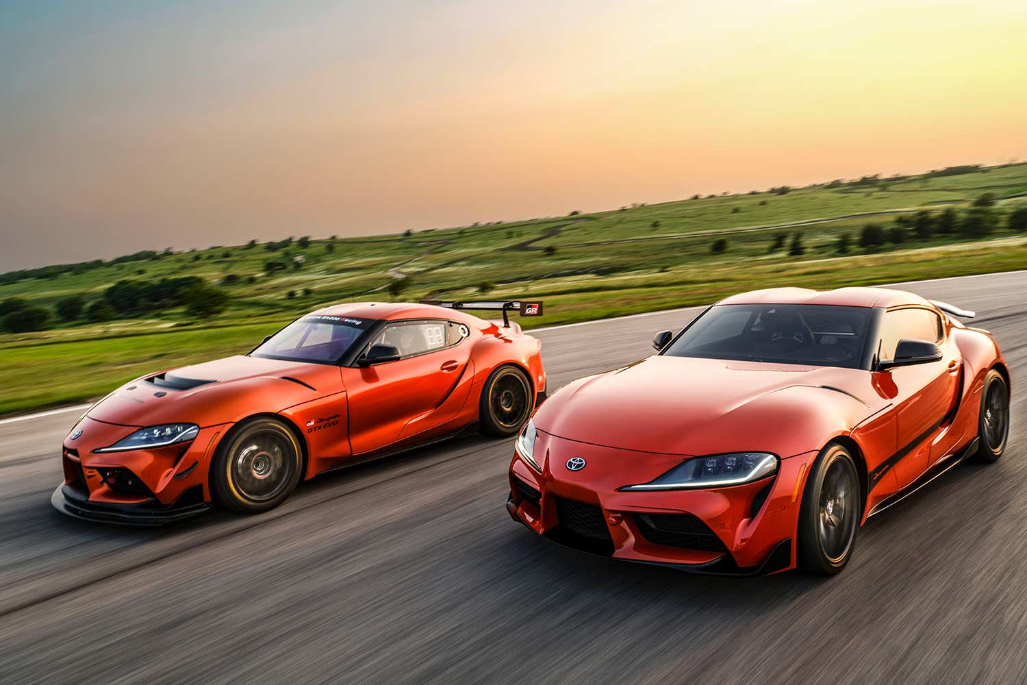 2024 Toyota GR Supra 45 Anniversary Edition