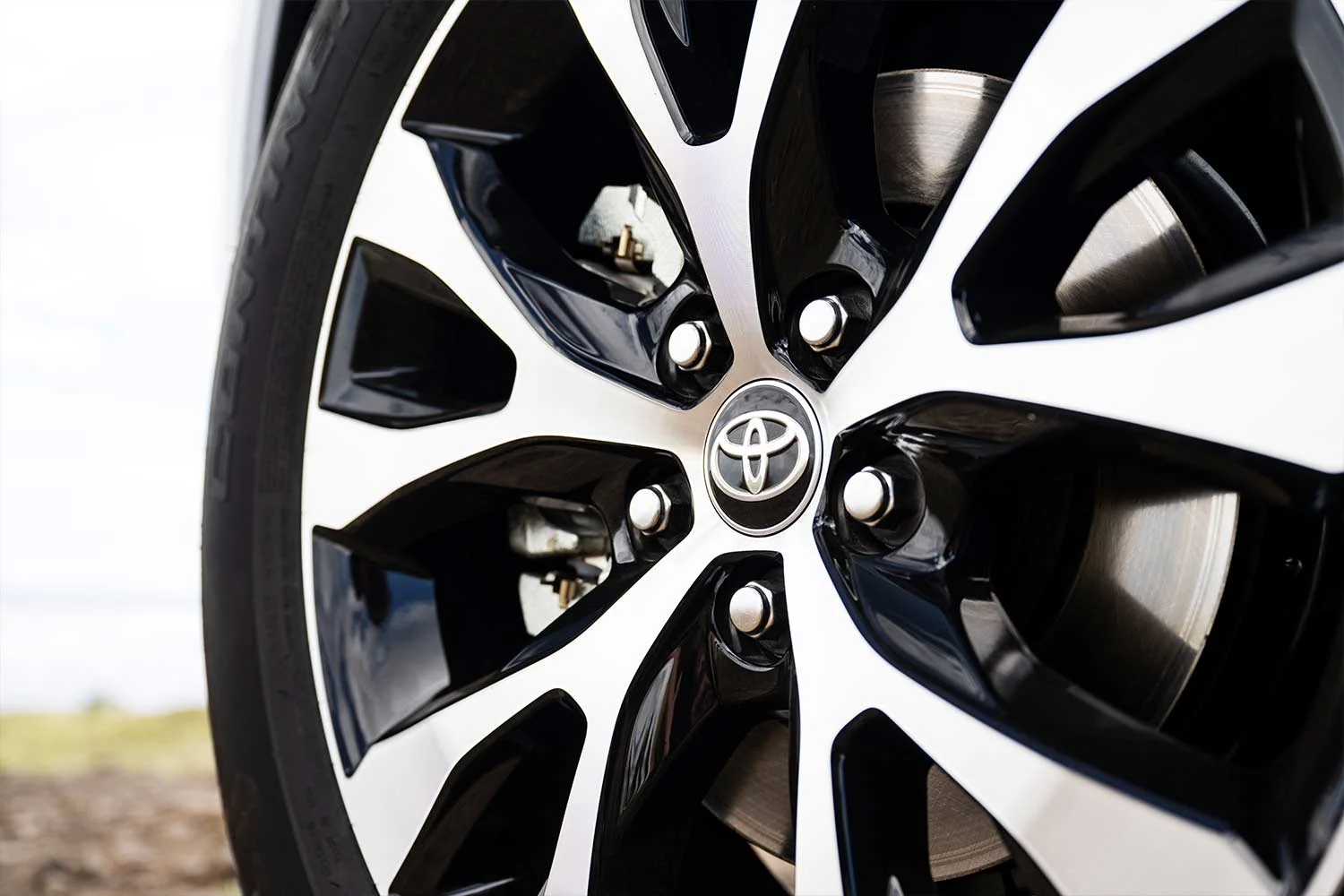 2024 Toyota Grand Highlander Alloy Wheel