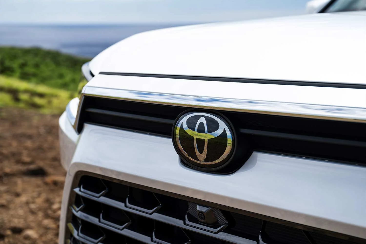 2024 Toyota Grand Highlander Grill