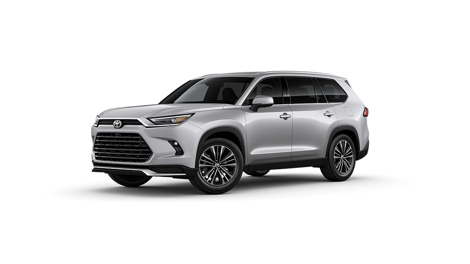2024 Toyota Grand Highlander Hybrid Max Platinum Celestial Silver Metallic
