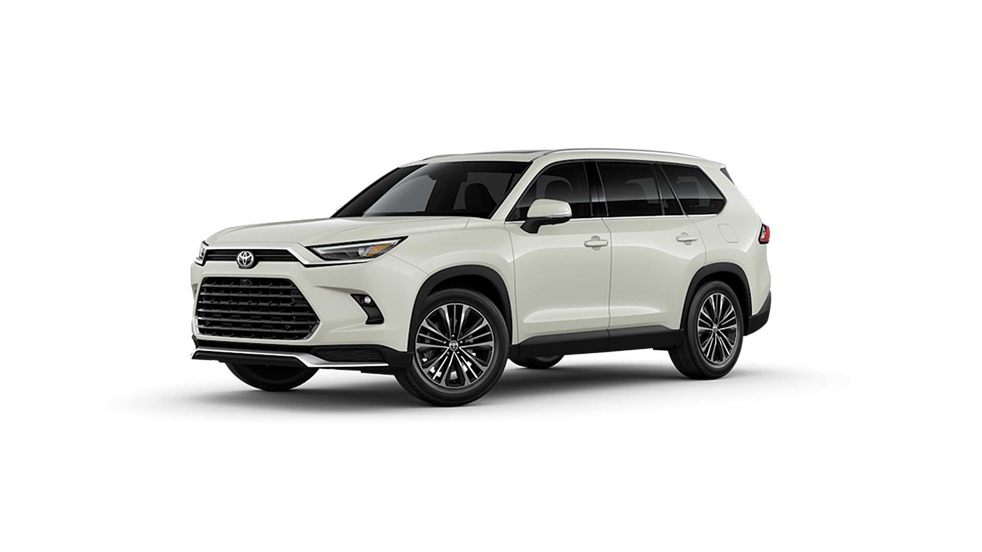 2024 Toyota Grand Highlander Hybrid Max Platinum Coastal Cream AUTOBICS