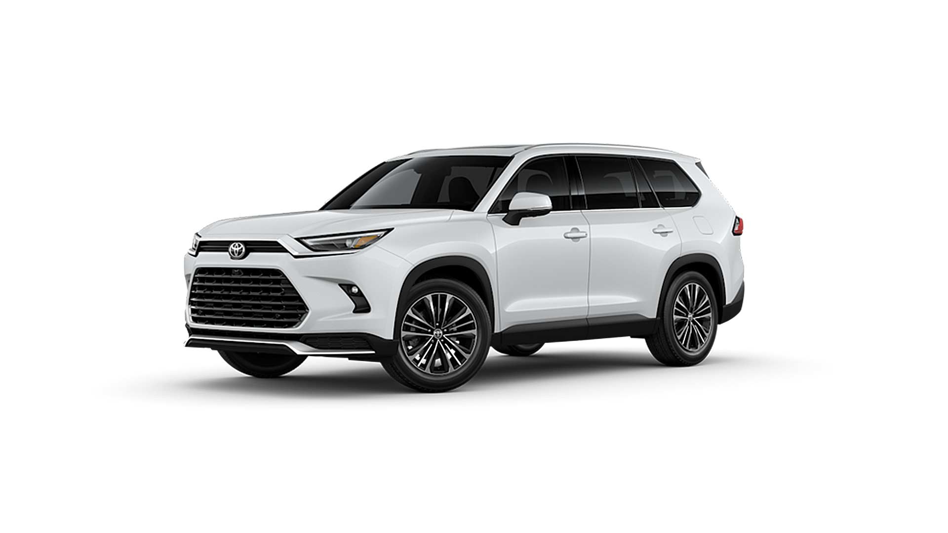 2024 Toyota Grand Highlander Hybrid Max Platinum Wind Chill Pearl