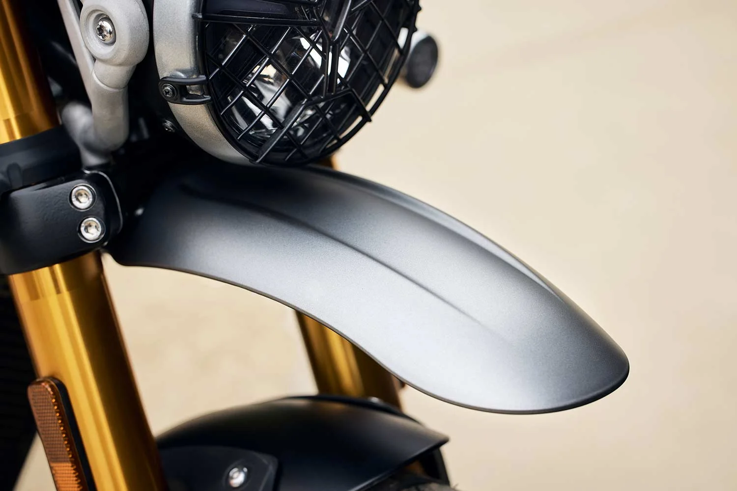 2024 Triumph Scrambler 400X Fender