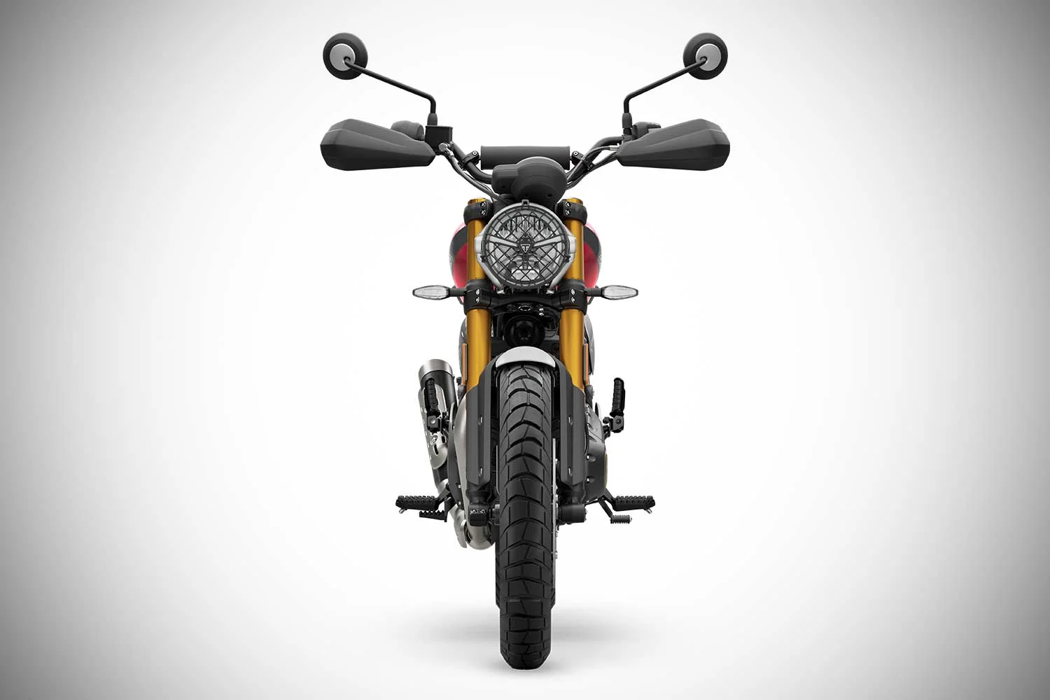 2024 Triumph Scrambler 400X Front