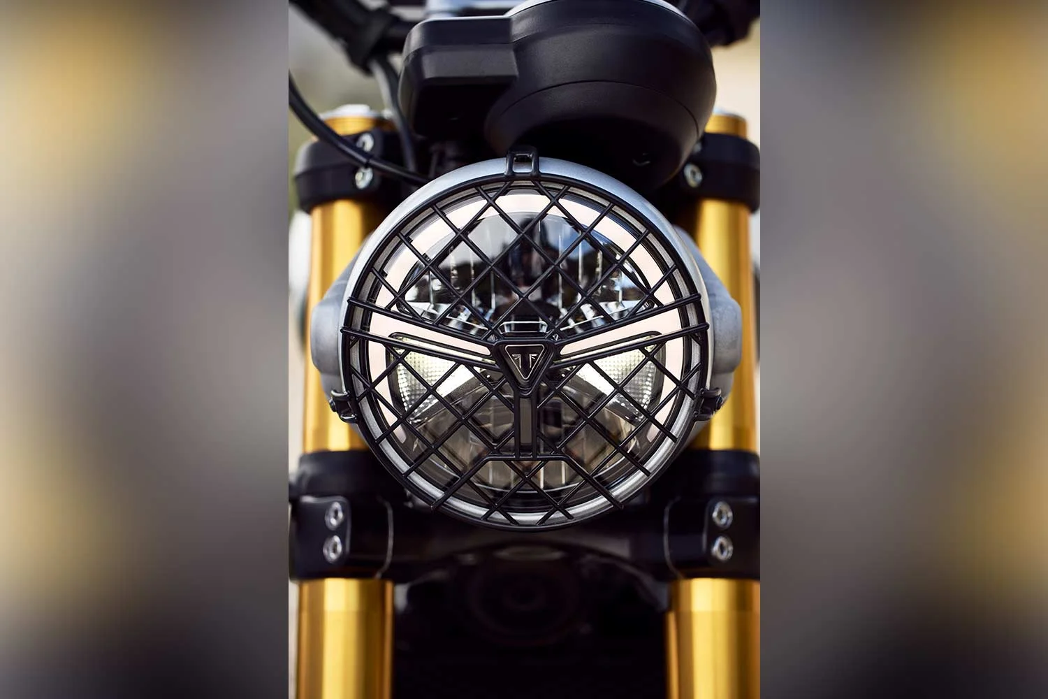 2024 Triumph Scrambler 400X Headlamp Grill