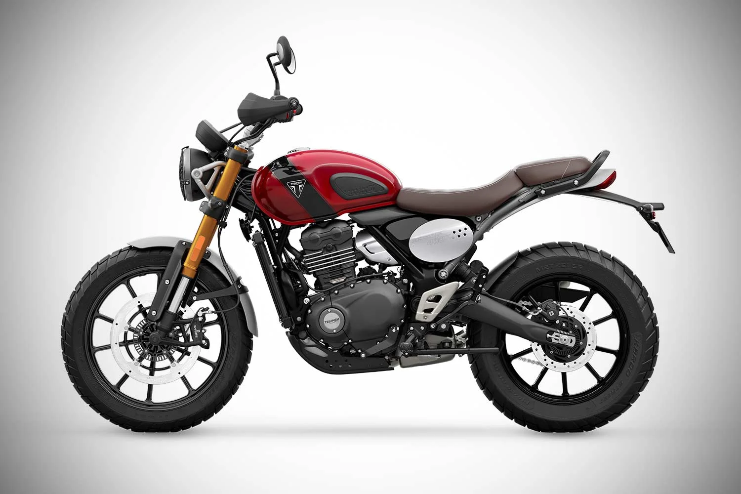 2024 Triumph Scrambler 400X Left Side