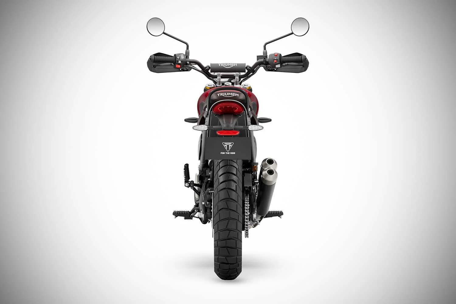 2024 Triumph Scrambler 400X Rear