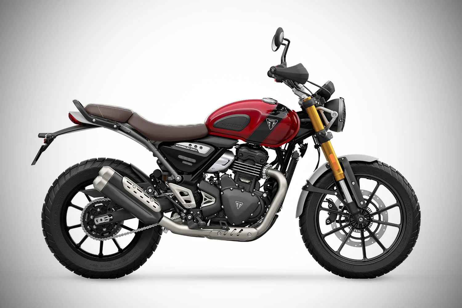 2024 Triumph Scrambler 400X Right Side