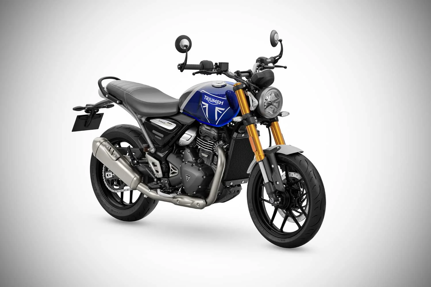 2024 Triumph Speed 400 Caspian Blue