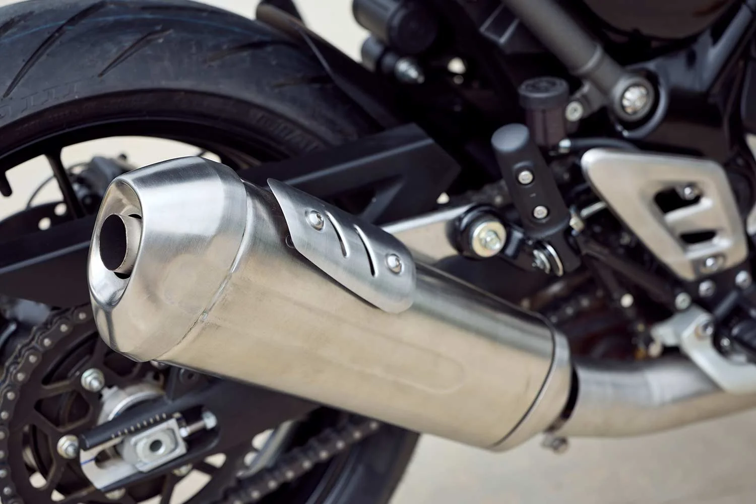 2024 Triumph Speed 400 Exhaust