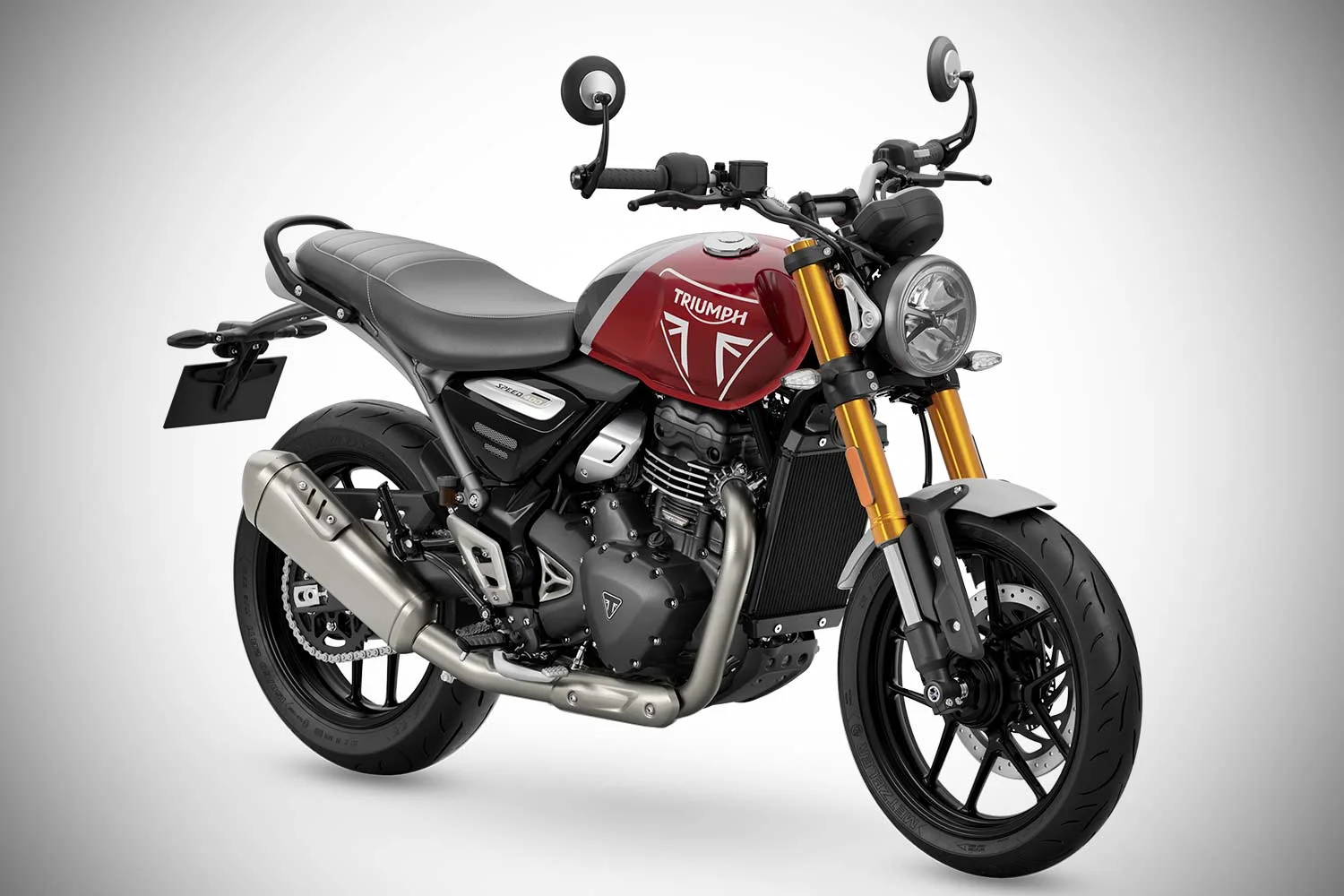 2024 Triumph Speed 400 Front Quarter