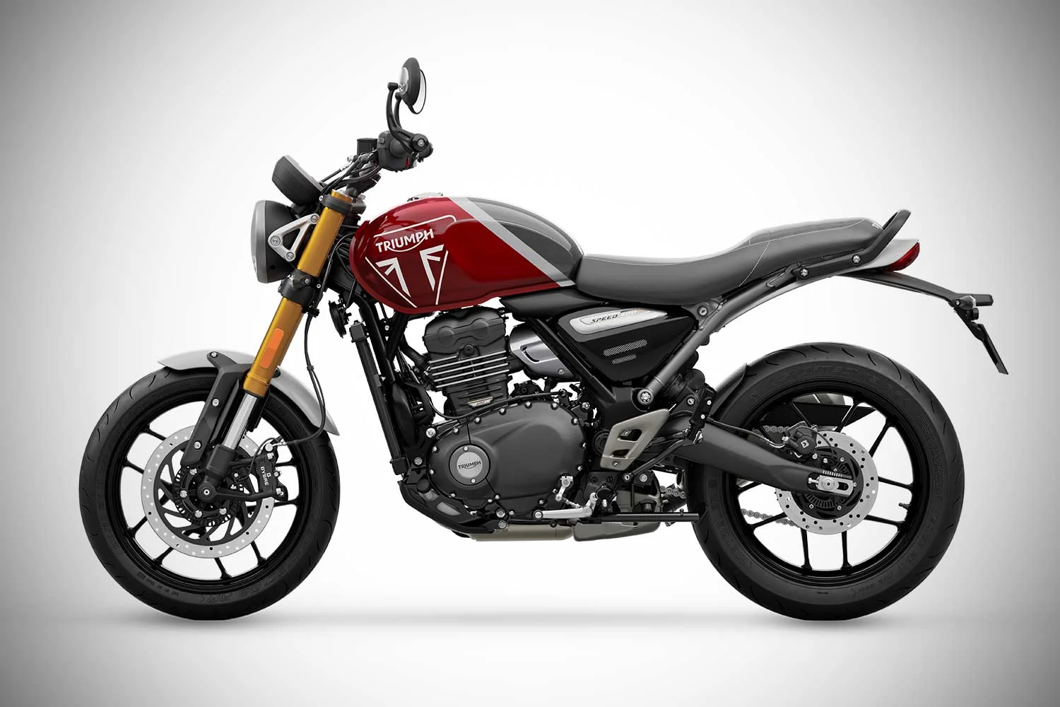 2024 Triumph Speed 400 Left Side