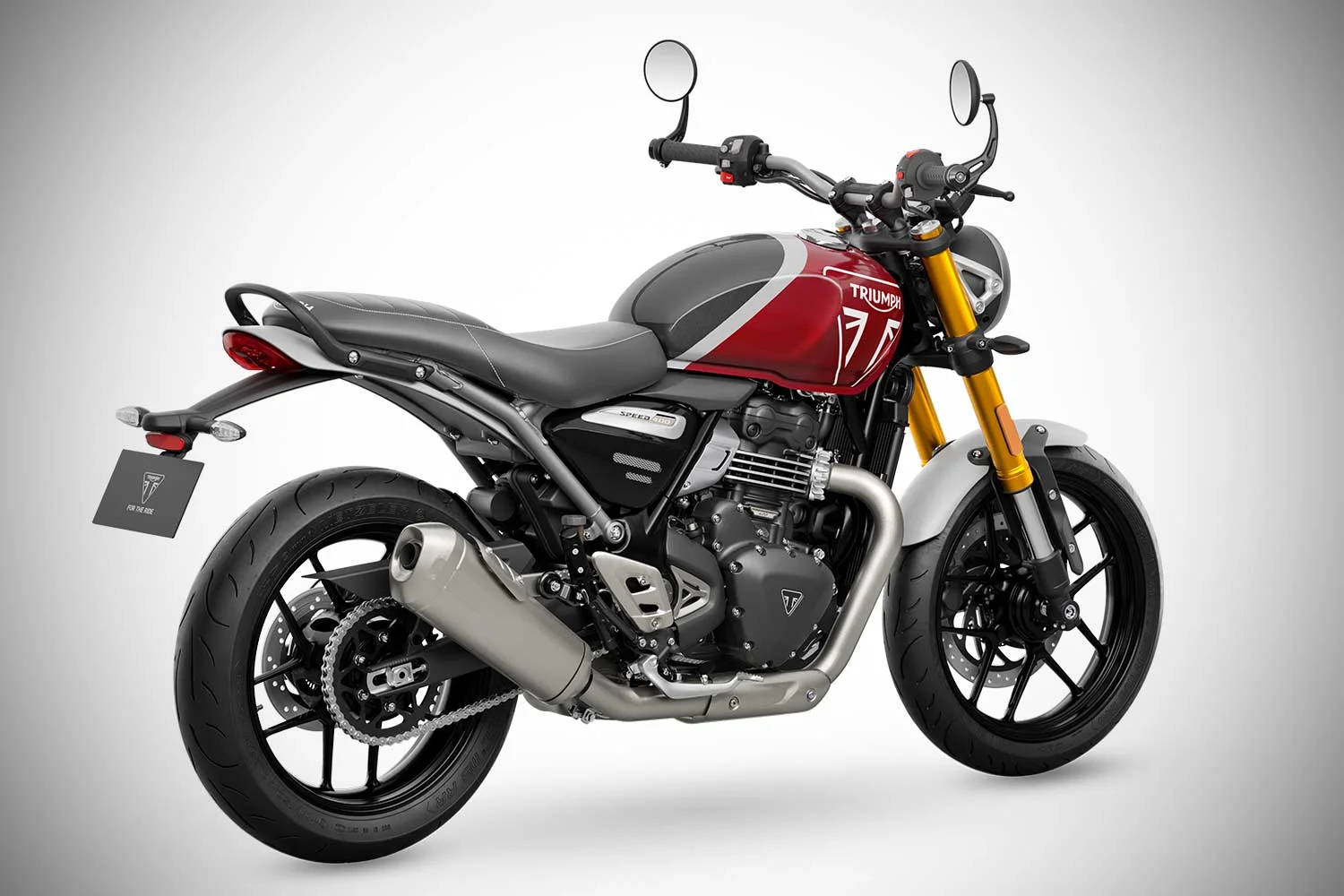 2024 Triumph Speed 400 Rear Quarter